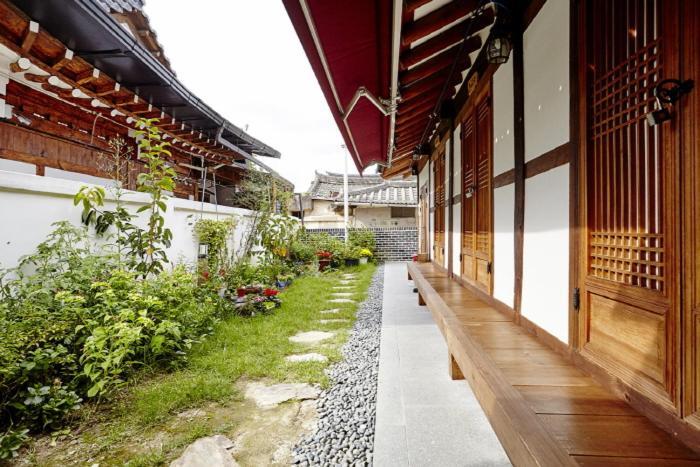 Jeonju Nostalgic Home Eksteriør billede