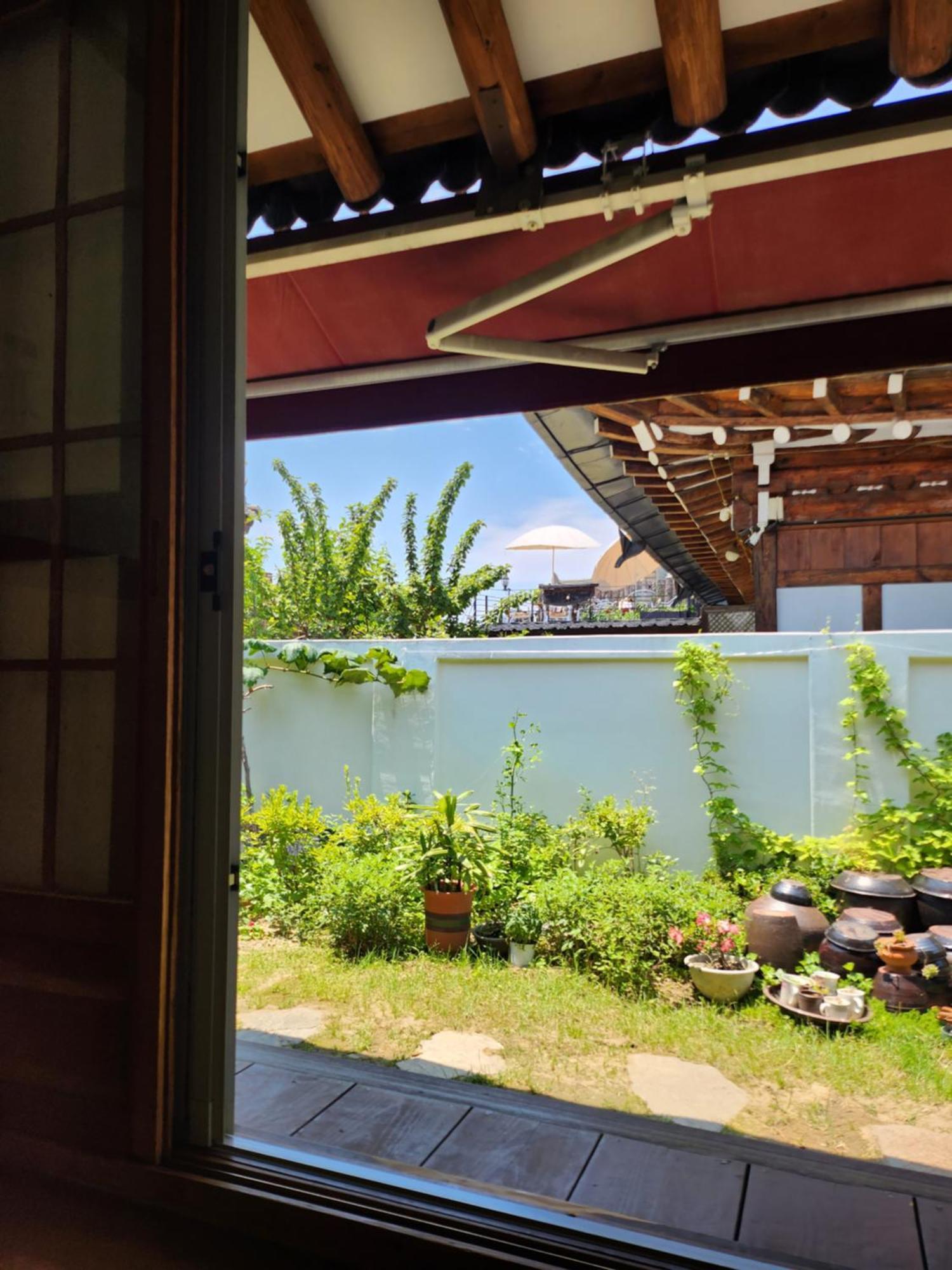 Jeonju Nostalgic Home Eksteriør billede