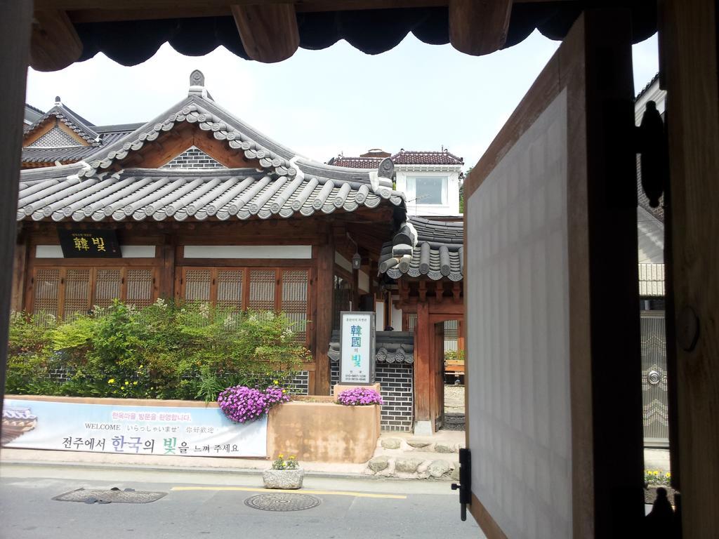 Jeonju Nostalgic Home Eksteriør billede