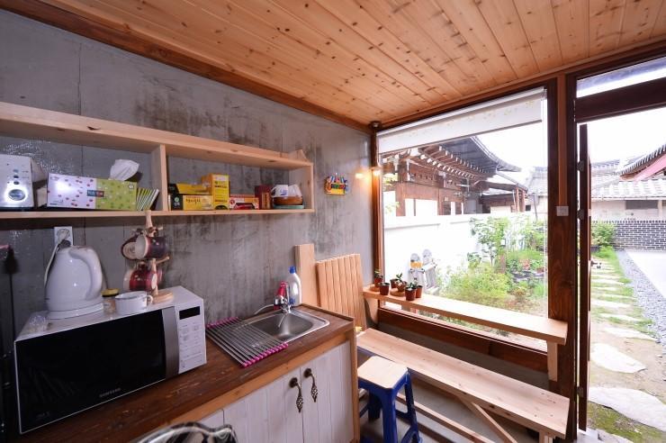Jeonju Nostalgic Home Eksteriør billede