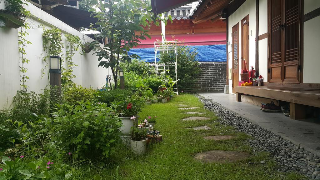 Jeonju Nostalgic Home Eksteriør billede