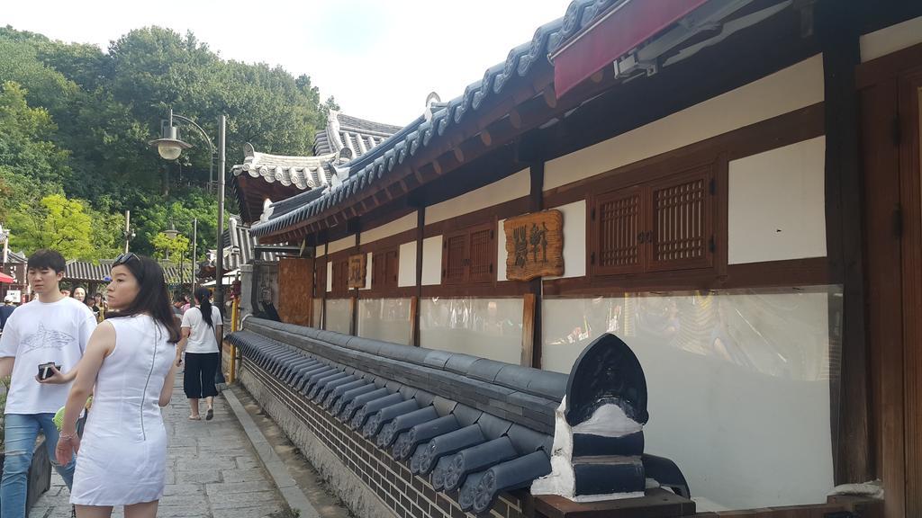 Jeonju Nostalgic Home Eksteriør billede